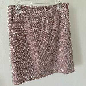 Atoir Pink Gem Mini Skirt